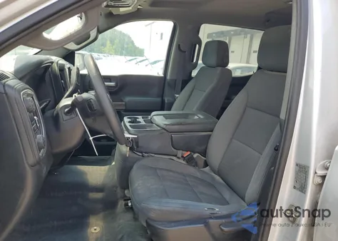 2019 Chevrolet Silverado C1500 Lt from USA, damaged, VIN 1GCPWCEK4KZ252471